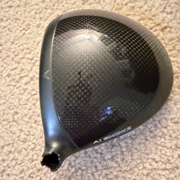 Callaway Paradym AI Smoke 9 degree driver head (w/ headcover) - Picture 3 of 6